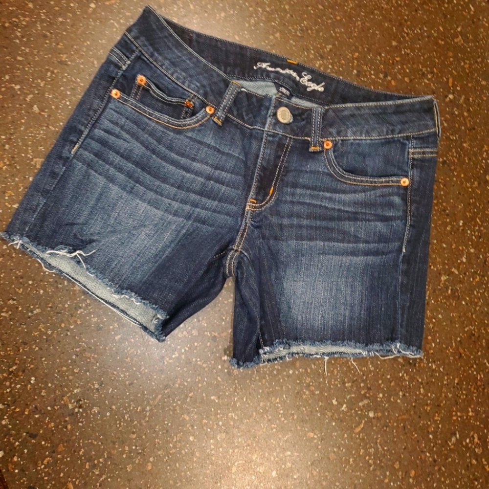 American Eagle Womens Stretch Denim Shorts